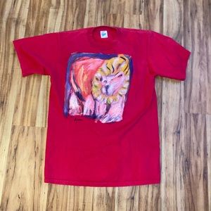 Vintage art shirt